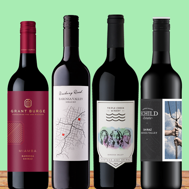 Barossa Shiraz Combination Pack 13