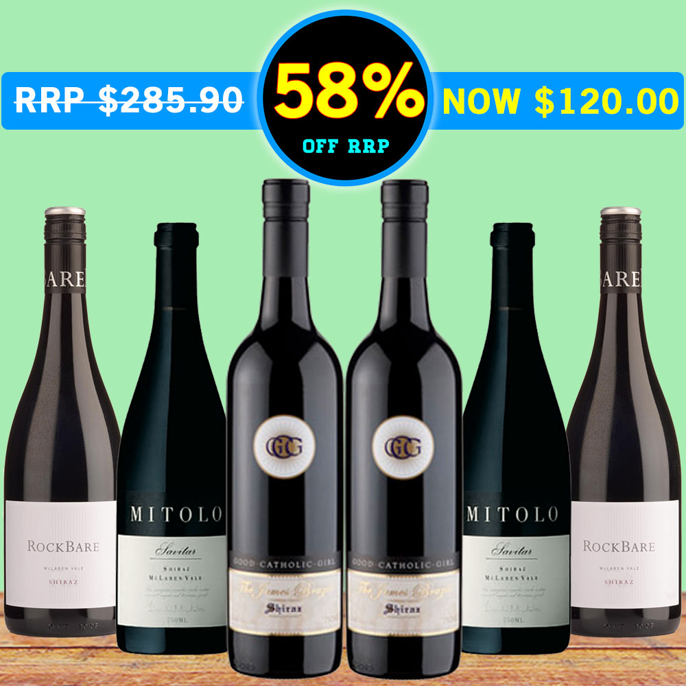 Premium Museum Shiraz Bundle 1