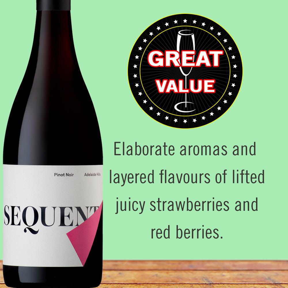 Sequent Adelaide Hills Pinot Noir 2021